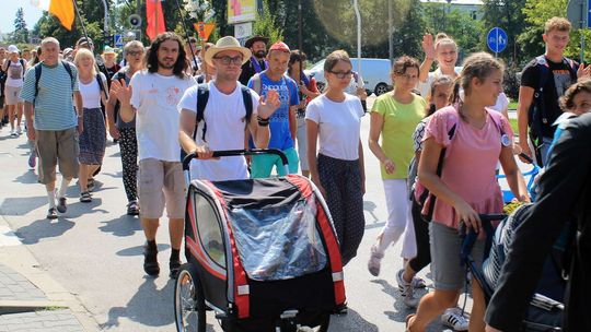 Pielgrzymi przeszli przez Puławy