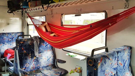 Pociąg z Kostrzyna do Łukowa