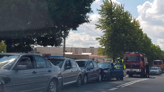 Wypadek na ul. Turystycznej w Lublinie