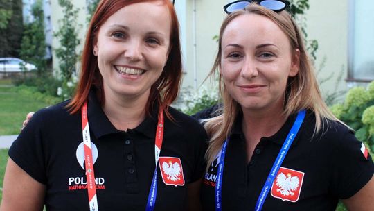 Beata Biernaczyk i Daria Dudkiewicz-Goławska