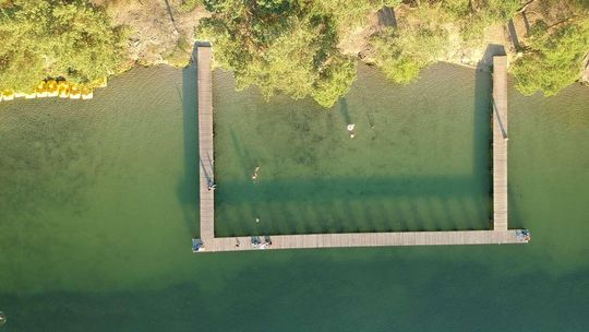 Jezioro Bialskie w Białce