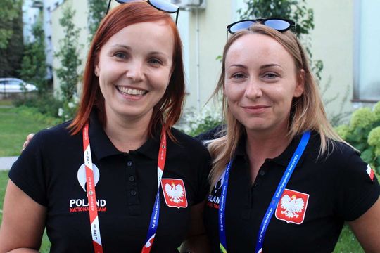 Beata Biernaczyk i Daria Dudkiewicz-Goławska