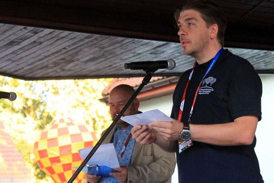 Eugenius Komas z Litwy, dyrektor sportowy