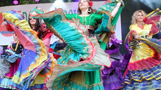 Dożynki powiatowe w Nałęczowie