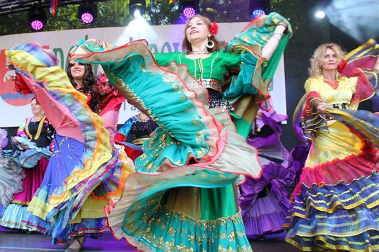 Zespół "Cyganeria" z Góry Puławskiej