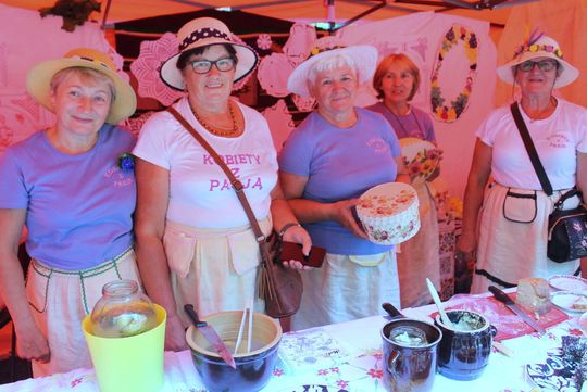 Kobiety z pasją z Borowej-Skoków