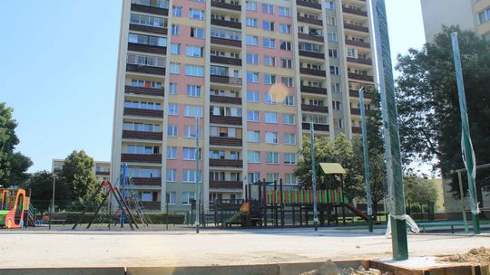 Boisko na os. Kołłątaja w Puławach