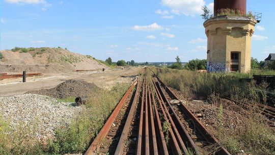 Budowa linii kolejowej nr 7 w Puławach