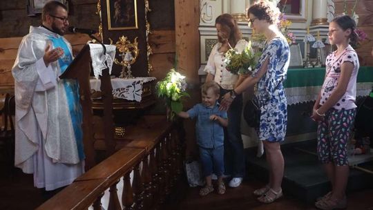 Nabożeństwo z okazji święta Wniebowzięcia Najświętszej Maryi Panny