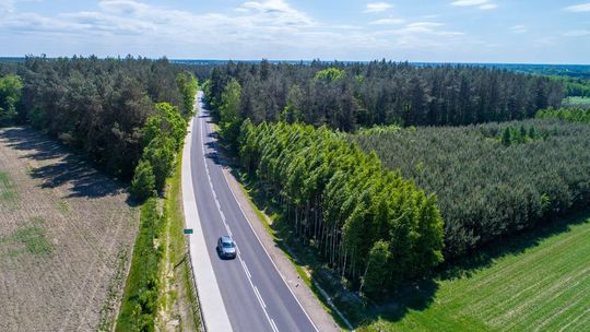 Droga 814: szybko, bezpiecznie i bez dziur!