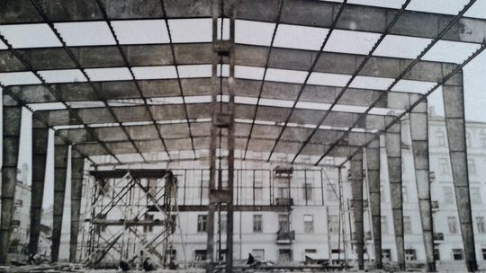 Najnowocześniejsza hala targowa II RP