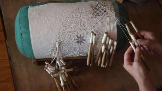 Warsztaty koronkarskie