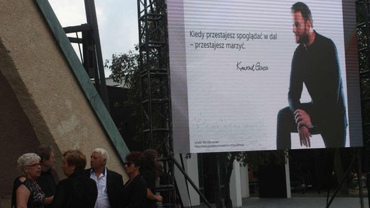 Pogrzeb Konrada Gacy