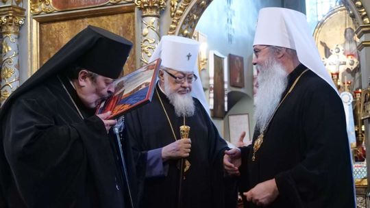  Wizyta delegacji kościoła prawosławnego z USA w Lublinie