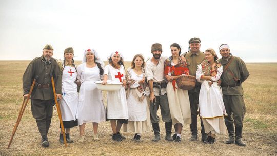 Inscenizacja Bitwy pod Komarowem