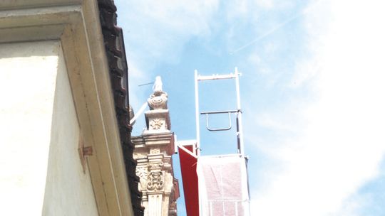 Remont budynków Muzeum Nadwiślańskiego