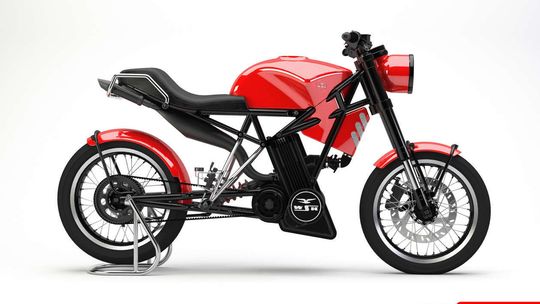 Wueska - tak ma wyglądać reaktywowany motocykl