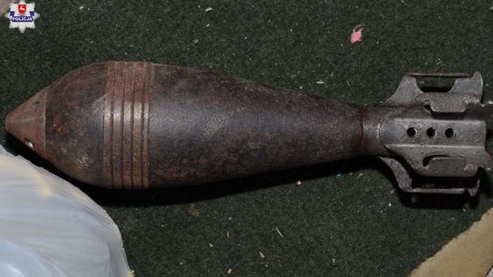 Nielegalny arsenał w domu