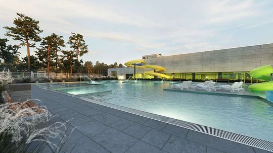 Baseny w Świdniku. Wizualizacje