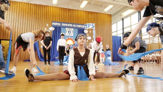 Rozpoczęcie roku szkolnego w Szkole Podstawowej nr 5