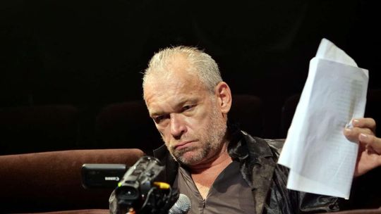 neTTheatre: próba spektaklu Burza Szekspira, reżyseria Paweł Passini neTTheatre: próba spektaklu Burza Szekspira, reżyseria Paweł Passini