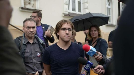 Pikieta Obywateli RP przed Lubelskim Urzędem Wojewódzkim