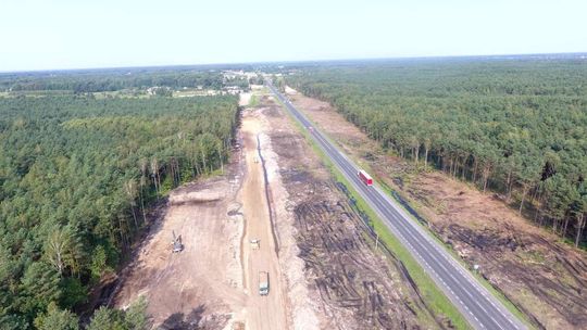 Budowa obwodnicy Kołbieli