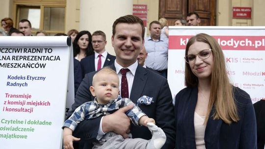 Jakub Kulesza, nowy kandydat na prezydenta Lublina