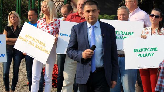 Konferencja Pawła Maja w Puławach Konferencja Pawła Maja w Puławach