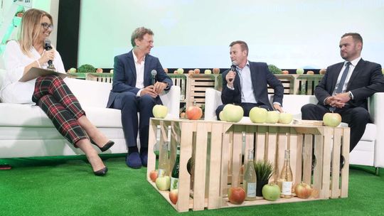 Lubelskie Święto Młodego Cydru. Konferencja prasowa