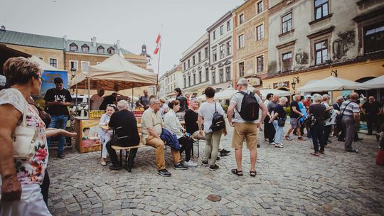 Europejski Festiwal Smaku 2018. Jarmark Inspiracji na Starym Mieście
