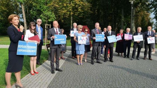 Marzena Pomykalska walczy o fotel burmistrza Kraśnika