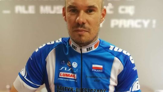 Sukces lubartowianina w ultramaratonie Bałtyk – Bieszczady Tour