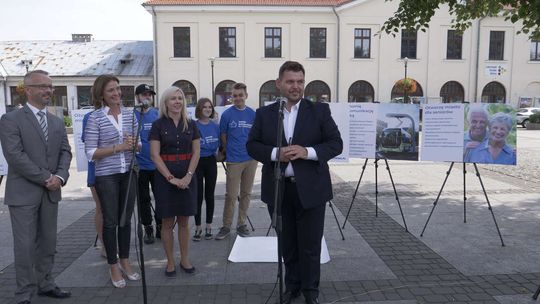 Jakub Wróblewski, kandydat na burmistrza Lubartowa