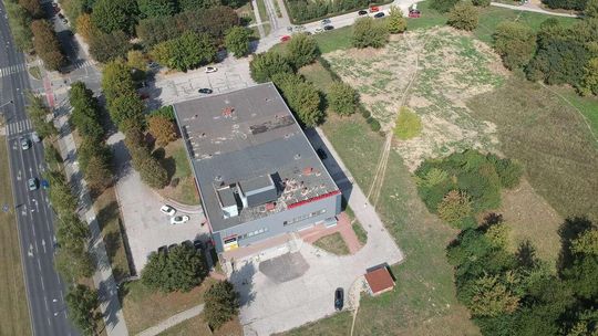 Okolice Orfeusza i Galerii Olimp