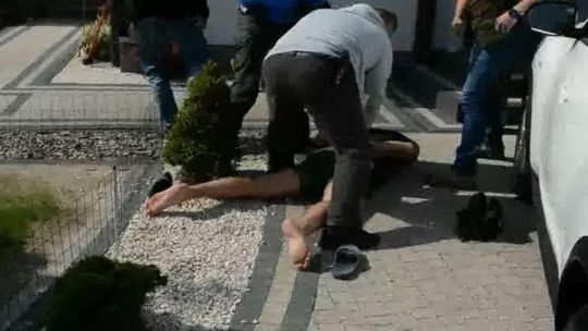 Rozbita grupa przestępcza z Ukrainy i Białorusi