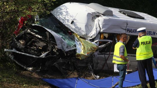 Śmiertelny wypadek w Garbowie