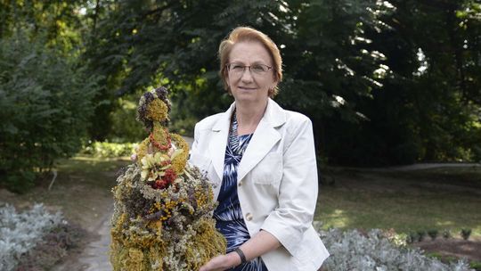 Wystawa lalek w Ogrodzie Botanicznym