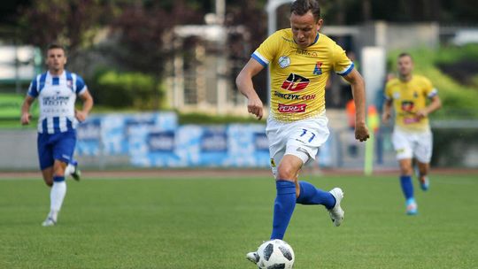 Konrad Nowak, piłkarz Motoru Lublin Konrad Nowak, piłkarz Motoru Lublin