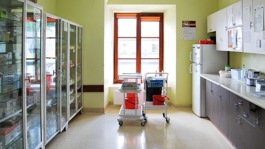 Najmniejszy szpital w województwie lubelskim