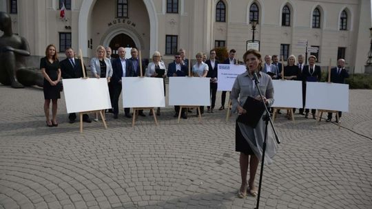 Prezentacja okręgów wyborczych PO
