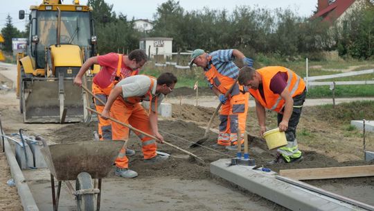 Remont ulicy Abramowickiej