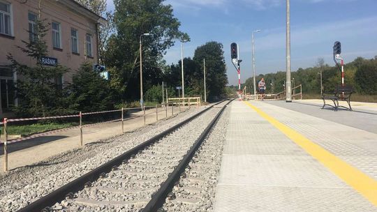 Trasa kolejowa Lublin - Kraśnik otwarta