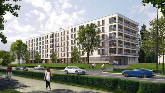 Wizualizacje inwestycji przy Al. Racławickich Wizualizacje inwestycji przy Al. Racławickich