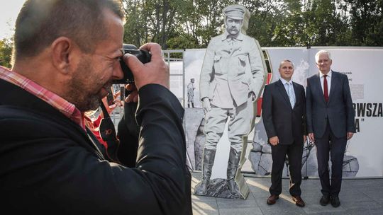 Jarosław Gowin z poparciem dla Sylwestra Tułajewa w Lublinie