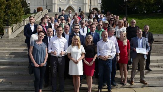 Kampania wyborcza PSL w Lublinie