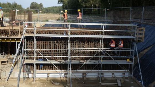 Budowa przystanku kolejowego Lublin Zachód