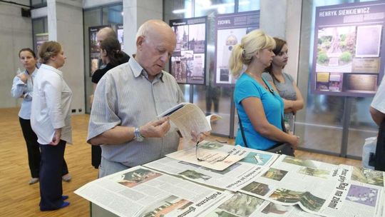 Wystawa fotografii Kazimierza Kasprzaka w CSK