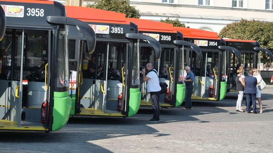 Nowe trolejbusy w Lublinie