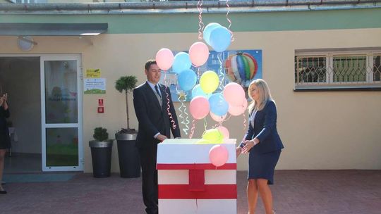 Wiceminister na otwarciu żłobka w Białej Podlaskiej